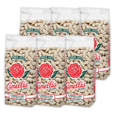 Camellia Brand Cannellini beans in packaging — versatile base for soups and salads.