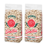 Camellia Brand dried baby Lima beans in pack for versatile Southern recipes.