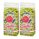 Camellia Brand dried green baby lima beans pack - pantry staple for versatile meals.