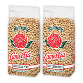 Camellia Brand dried Lady Cream Peas bag close-up for creamy soups