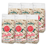 Camellia Brand dried large lima beans in a bag, perfect for comforting Southern-style dishes.