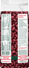 Camellia Brand dried small red beans packaging shows a 2-pack, ideal for easy pantry meals.
