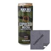 CAMEO Black Coffee Espresso Mocha RTD can with bold flavor and caffeine boost.