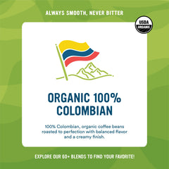 Cameron's Coffee 4 lb bag on the counter signals a reliable morning ritual.