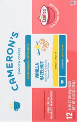 Camerons compostable filter pod as an eco-friendly brew option