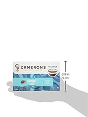Cameron's Coffee Donut Shop Blend pods on counter, preserves freshness and easy grab-and-go brew.