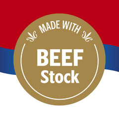 Campbell's Beef Gravy served in a bowl, ideal for family dinners.