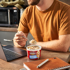 Campbell’s Chunky Loaded Potato with Bacon microwave-ready bowl heat-and-serve convenience
