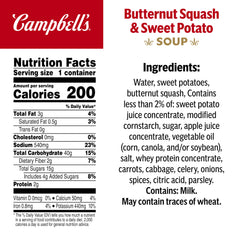 Campbell’s Sipping Soup ingredients bowl showing wholesome vegetables for nourishment.