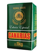 Canarias Special Edition Yerba Mate 1kg fine cut offers smooth, stem-free brewing for extended sessions.