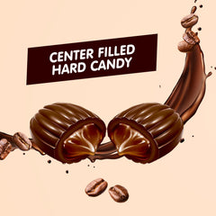 Candy Break Coffee Drops bulk bag suggests sharing at office or gatherings