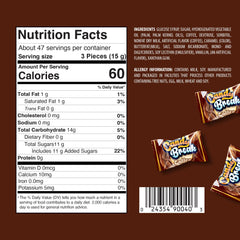 Candy Break Coffee Drops center-filled closeup reveals espresso center and café-inspired flavor.
