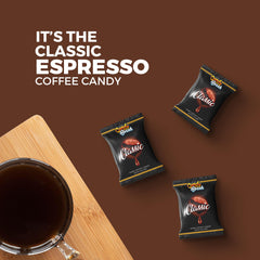 Candy Break Coffee Drops individually wrapped highlight freshness and portability