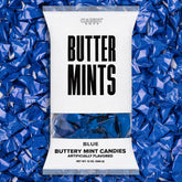 Candy Envy blue-wrapped buttermints 13oz bag ideal for gifting and snacking