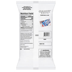 Candy Envy buttermints with patriotic wrappers close-up, perfect for festive wedding receptions.
