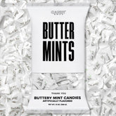 Candy Envy Thank You Buttermints bag close-up perfect for gifting
