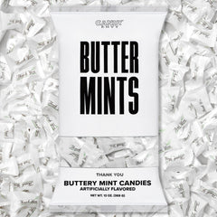 Candy Envy Thank You Buttermints bag close-up perfect for gifting