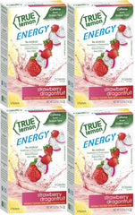 Candy4All TrueLemon Energy Strawberry Dragonfruit bottle with crisp real fruit flavor