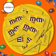 CandyKrave colorful-shell M&M treats showcase visual appeal for parties and gifts