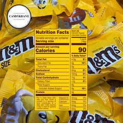CandyKrave individually wrapped M&M minis highlight freshness for grab-and-go snacking