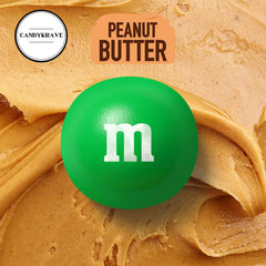 CandyKrave M&M's individually wrapped pieces ensuring freshness and grab-and-go convenience.