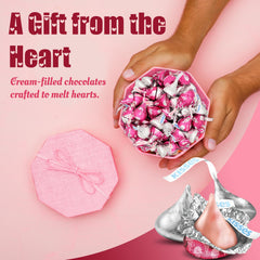 Candylish 1 lb bag containing approx 95 individually wrapped chocolates for sharing