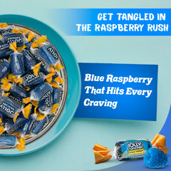 Candylish Blue Raspberry candies, individually wrapped for fresh, hygienic gifting and favors.