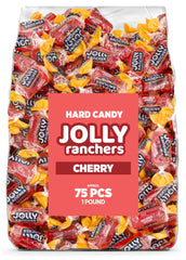 Candylish Cherry Jolly Ranchers bulk bag for sharing at parties and events.