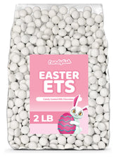 Candylish Easter candy coated milk chocolate with white shell, ideal for Easter baskets.