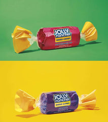 Candylish Jolly Ranchers individually wrapped to stay fresh on the go