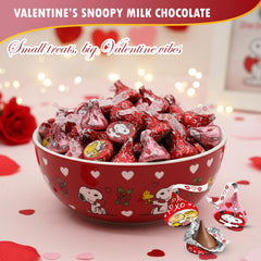 Candylish milk chocolate classic flavor ideal for parties and classroom exchanges.