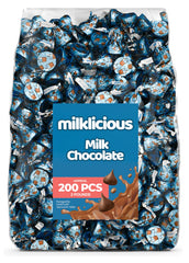 Candylish Milklicious 2lb pack of bulk chocolate for parties and gifts
