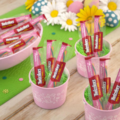 Candylish Strawberry Blast licorice easter-basket option with color and flavor.