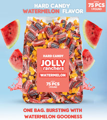 Candylish Watermelon Jolly Ranchers arranged for party favors and candy bowls