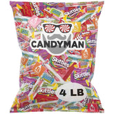 Candyman assorted candy 4lb pack ready for party sharing