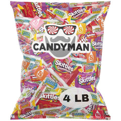 Candyman assorted candy 4lb pack ready for party sharing