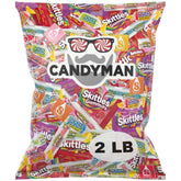 Candyman assorted candy variety pack 2lb for birthdays and party favors