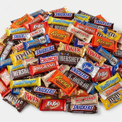 CANDYMAN variety chocolate assortment ideal for on-the-go treats.