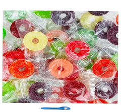 CandyRific LifeSavers bulk 1.8 lb bag suitable for gatherings.