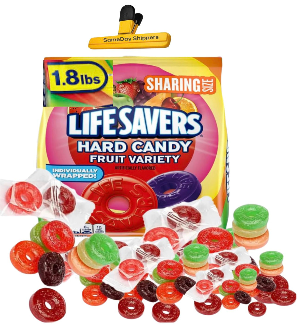 CandyRific LifeSavers mega assortment pack ideal for parties.