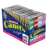 Canel’s display with a 4-piece gum pack for on-the-go freshness.