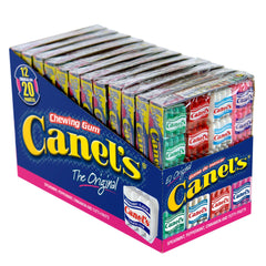 Canel’s display with a 4-piece gum pack for on-the-go freshness.