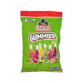 Canel's Jarritos gummies bottle-shaped tamarind flavor, perfect tangy snack on the go