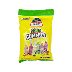 Canel's Jarritos Gummies bottle-shaped tamarind flavor, tangy bite, great for sharing.