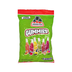 Canel's Jarritos gummies bottle-shaped tamarind flavor, perfect tangy snack on the go