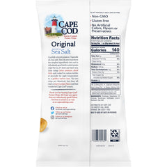 Cape Cod Original Kettle Chips on shelf highlight premium ingredients and gluten-free appeal