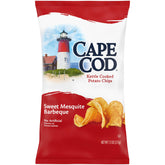 Cape Cod Sweet Mesquite Barbeque bag front showing bold branding and flavor promise.