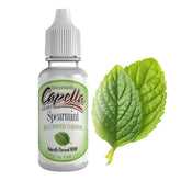 Capella Spearmint Drops 13ml bottle front for easy flavor customization.
