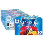 Capri Sun Fruit Punch pouch ready for lunch boxes and on-the-go hydration