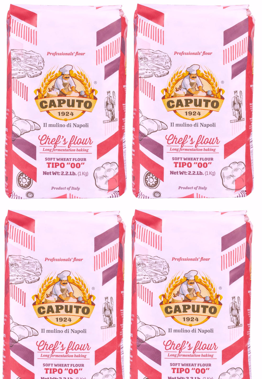 Caputo Antimo 00 flour dough ball ready for artisan baking and pizza
